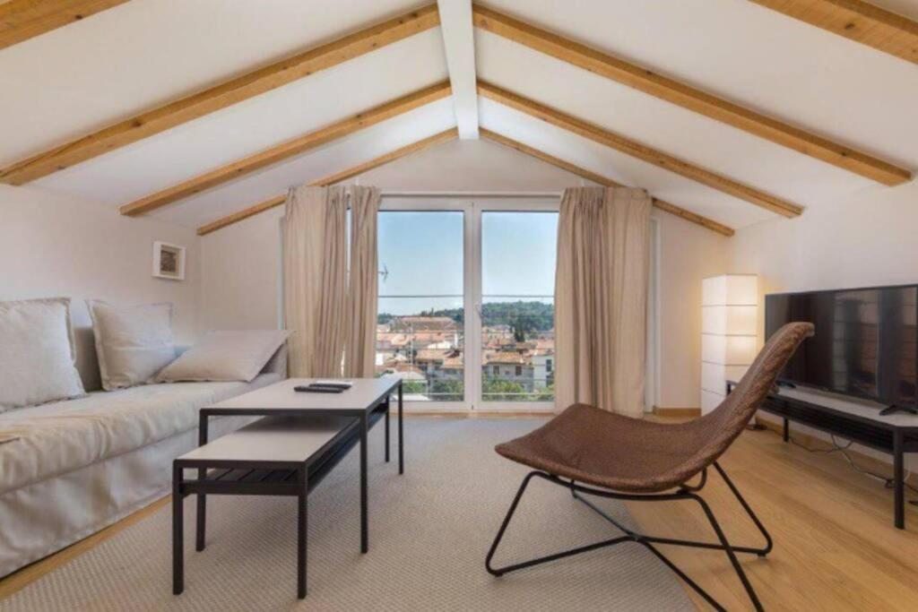 Sea View House Fontera Apartment Rovinj Ngoại thất bức ảnh