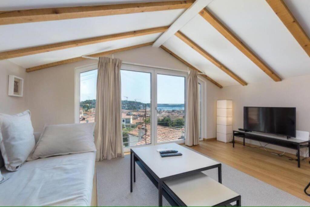 Sea View House Fontera Apartment Rovinj Ngoại thất bức ảnh