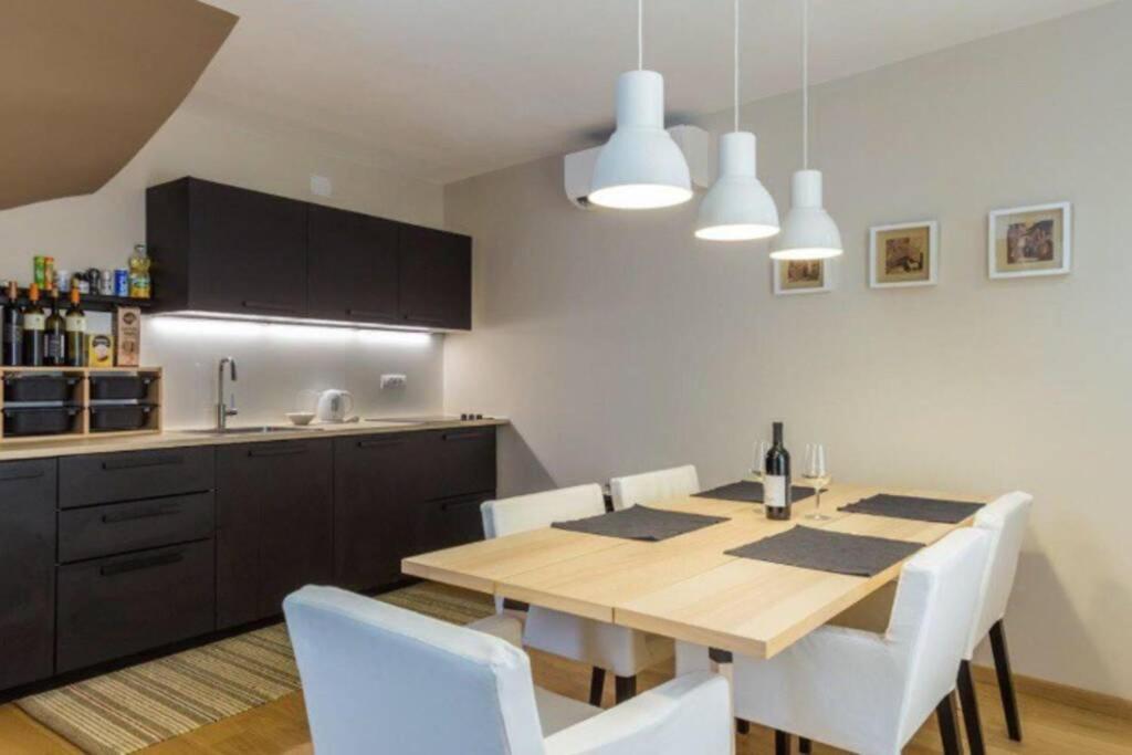 Sea View House Fontera Apartment Rovinj Ngoại thất bức ảnh