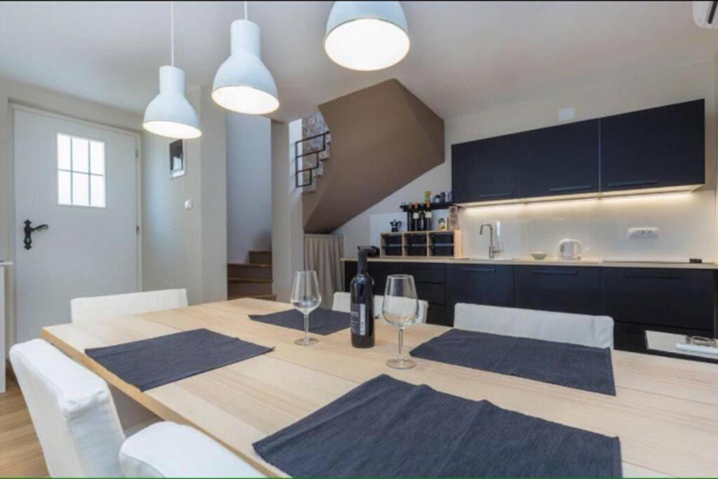 Sea View House Fontera Apartment Rovinj Ngoại thất bức ảnh
