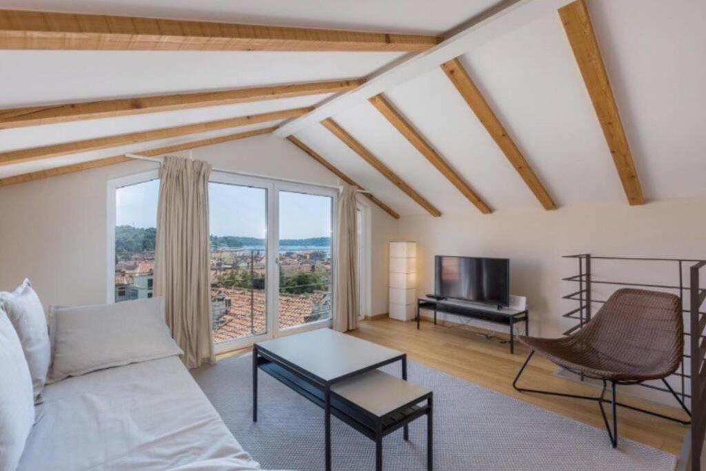 Sea View House Fontera Apartment Rovinj Ngoại thất bức ảnh