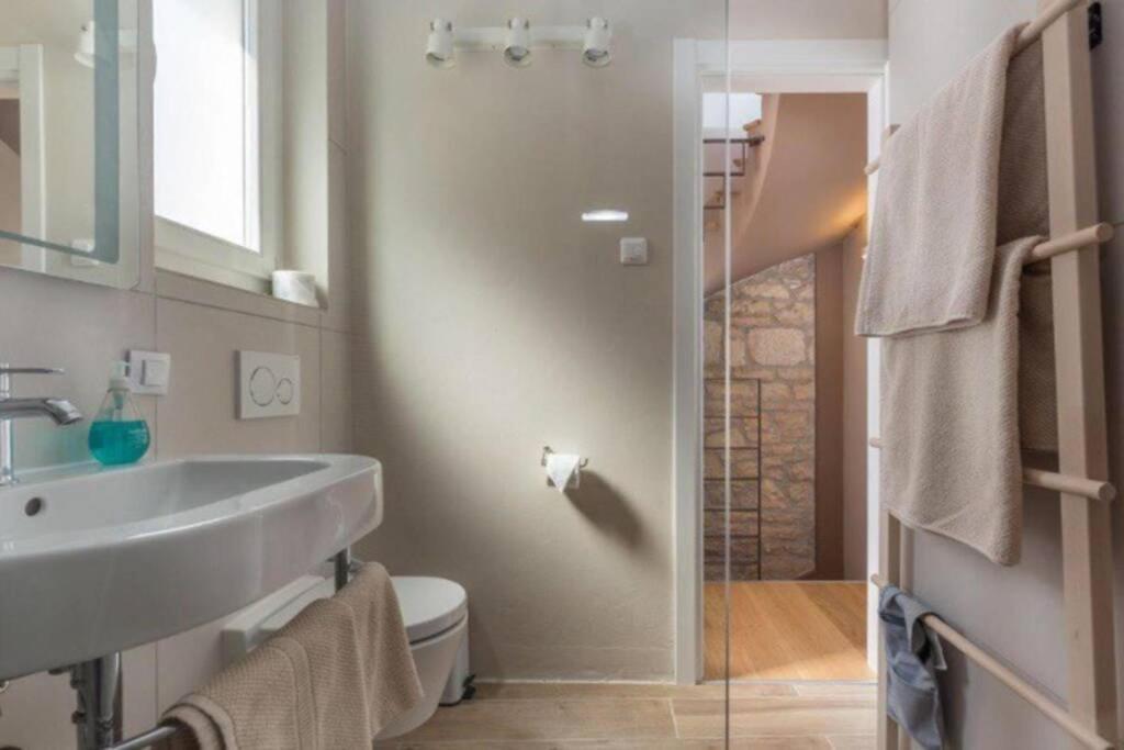 Sea View House Fontera Apartment Rovinj Ngoại thất bức ảnh