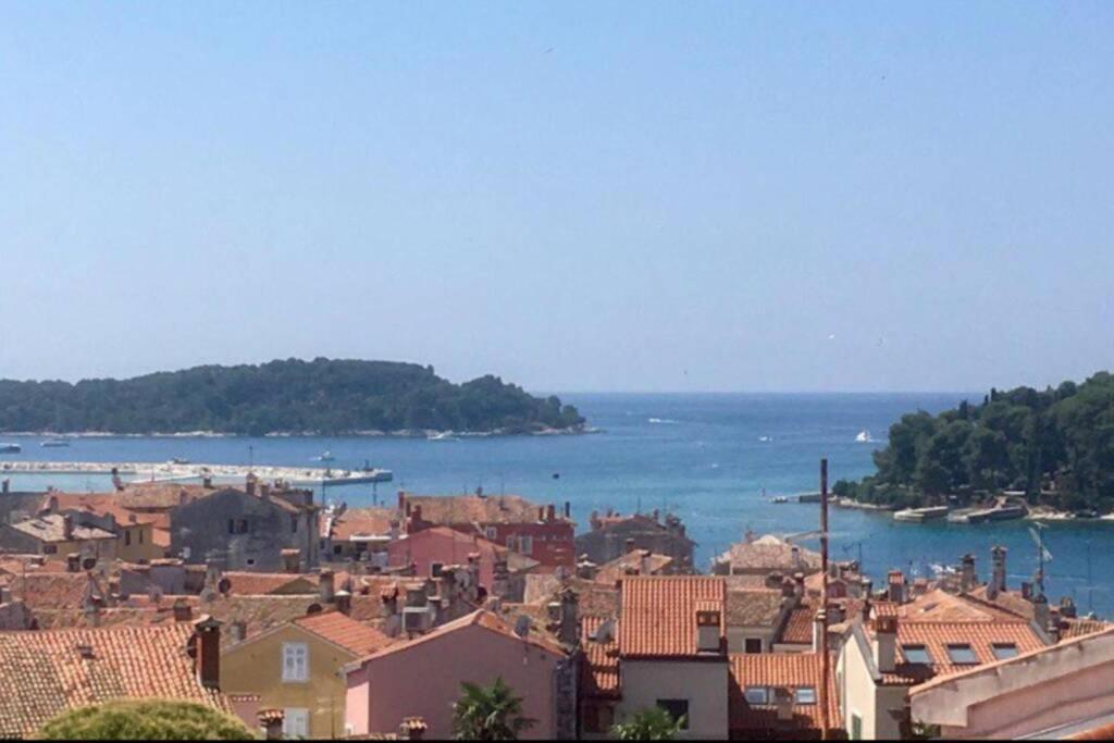 Sea View House Fontera Apartment Rovinj Ngoại thất bức ảnh