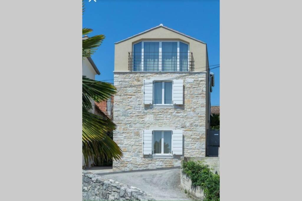 Sea View House Fontera Apartment Rovinj Ngoại thất bức ảnh